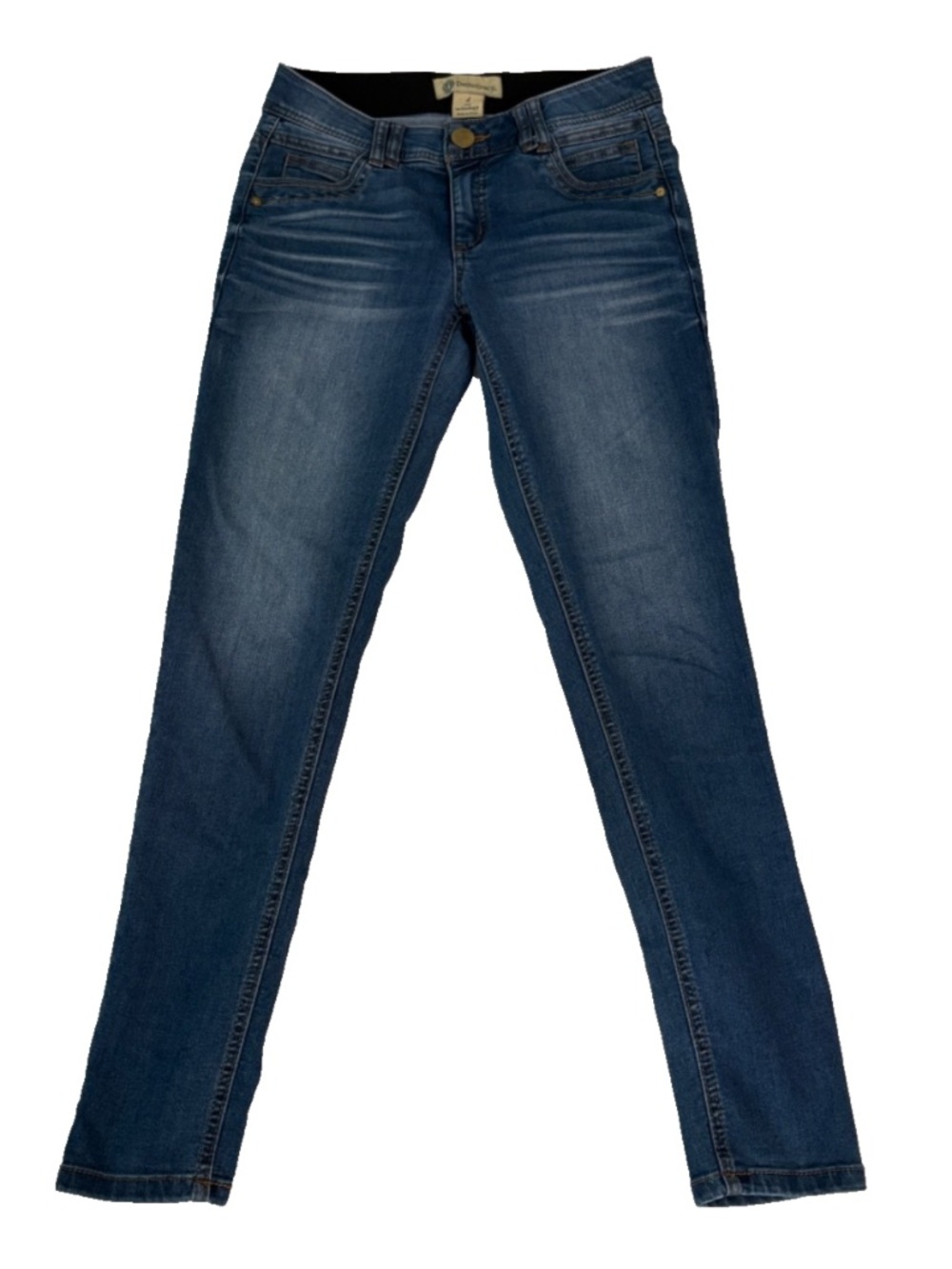 Democracy Women's Ab Solution Technology High Rise Denim Jeans Sz 4